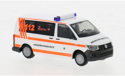 Volkswagen T6 1/87 Rietze Katastropfenschutz Magdeburg 1:87 coche miniatura