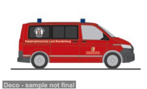Volkswagen T6 1/87 Rietze Katastrophenschutz Elbe-Elster 1:87 coche miniatura