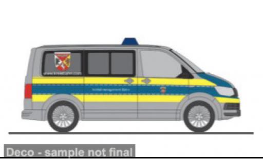 Volkswagen T6 1/87 Rietze Notfallmanagement Bahn - Kreisbahn Diepholz 1:87 coche miniatura