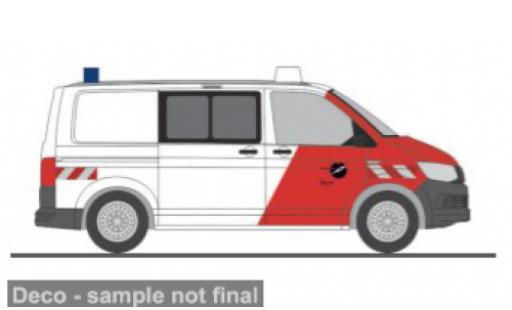 Volkswagen T6 1/87 Rietze Unfallhilfswagen Potsdam 1:87 coche miniatura