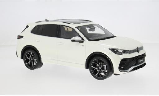 Volkswagen Tiguan 1/18 Ottomobile E TSI R-Line weiss 2024 1:18 coche miniatura