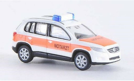 Volkswagen Tiguan Base 1/160 Wiking Notarzt coche miniatura