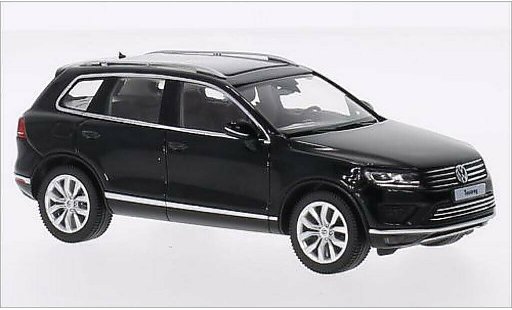 Volkswagen Touareg Base 1/43 Herpa II negro 2014 coche miniatura