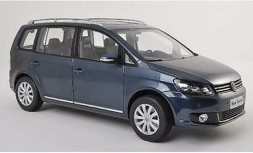 Volkswagen Touran Base 1/18 Paudi TSI azul 2011 coche miniatura