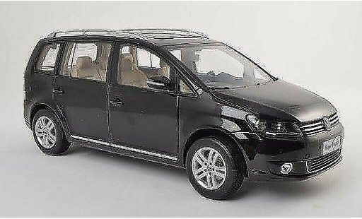Volkswagen Touran Base 1/18 Paudi TSI negro 2011 coche miniatura