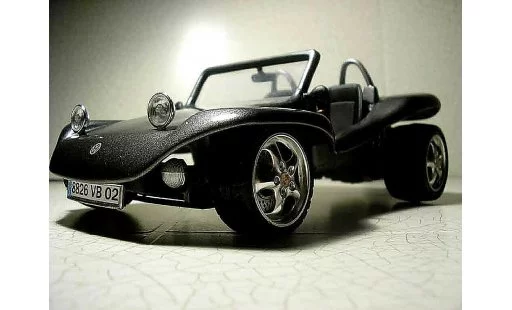 Volkswagen Buggy Base 1/18 Burago vw coche miniatura
