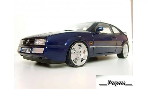 Volkswagen Corrado VR6 1/18 Revell jantes audi tt coche miniatura