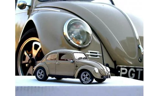 Volkswagen Kafer Base 1/18 Yat Ming cox 1967 replica coche miniatura