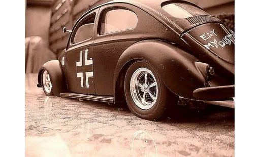 Volkswagen Kafer Base 1/18 Solido cox stuka bug coche miniatura