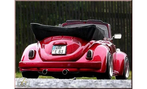 Volkswagen Kafer Base 1/18 Solido Coccinelle Cabriolet kit ailes larges et jantes bbs nid dabeilles coche miniatura