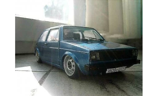 Volkswagen Golf GTI 1/18 Solido calandre phare us et jantes ats coche miniatura
