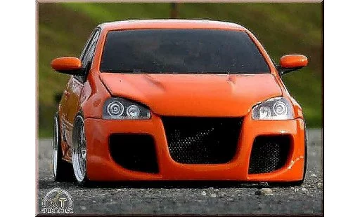 Volkswagen Golf GTI 1/18 Norev tuning jantes alu 18 pouces kit carrosserie coche miniatura