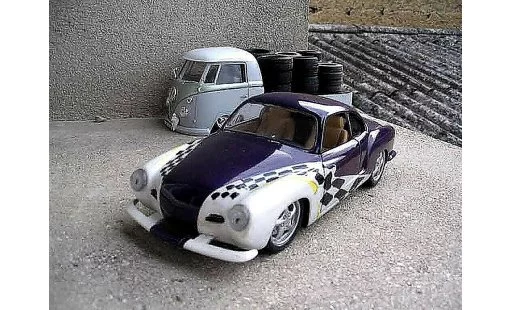 Volkswagen Karmann Base 1/18 Solido flat6 coche miniatura