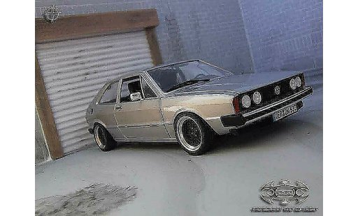 Volkswagen Scirocco GTI 1/18 Revell jantes bbs coche miniatura