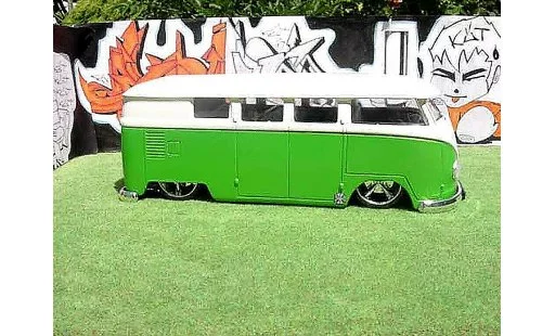 Volkswagen Combi Base 1/18 Solido top shop coche miniatura