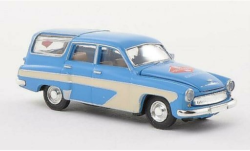 Wartburg 311 Camping 1/87 Brekina Fortschritt Kundendienst coche miniatura