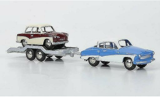 Wartburg 311 Coupe 1/87 Bub /Hanger/Trabant DDR coche miniatura