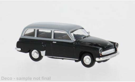Wartburg 311 1/87 Brekina Kombi schwarz/grau 1959 1:87 coche miniatura