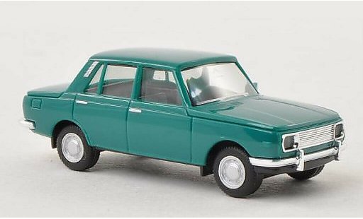 Wartburg 353 Base 1/87 Herpa verde 1966 coche miniatura