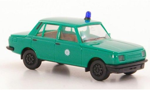 Wartburg 353 Base 1/87 Herpa Polic&iacute;a Grenzschutzdienst Ost 1985 coche miniatura