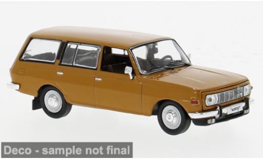Wartburg 353 1/43 IXO Tourist braun 1:43 coche miniatura