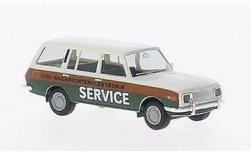 Wartburg 353 Tourist 1/87 Herpa VEB Funkwerk Kopenick 1966 coche miniatura