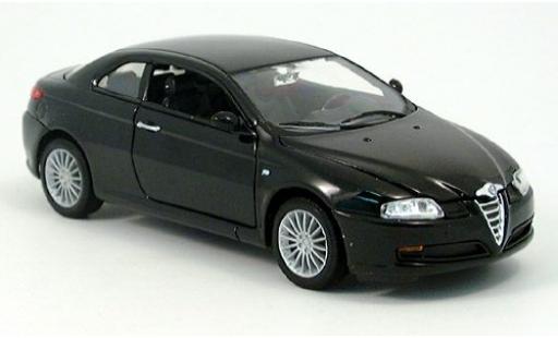 Coche miniatura Alfa Romeo GT 1/24 Welly Coupe schwarz 2003 1:24 Alfa Romeo GT 1/24 Welly Coupe schwarz 2003 1:24 coche miniatura