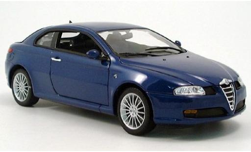 Coche miniatura Alfa Romeo GT 1/18 Welly met. blau 2003 1:18 Alfa Romeo GT 1/18 Welly met. blau 2003 1:18 coche miniatura
