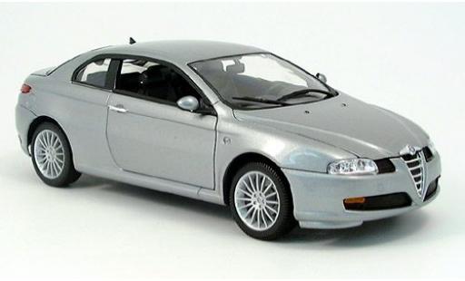 Coche miniatura Alfa Romeo GT 1/18 Welly met. grau 2003 1:18 Alfa Romeo GT 1/18 Welly met. grau 2003 1:18 coche miniatura