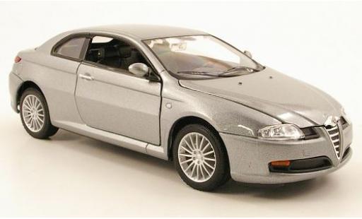 Coche miniatura Alfa Romeo GT 1/24 Welly met.-grau 2003 1:24 Alfa Romeo GT 1/24 Welly met.-grau 2003 1:24 coche miniatura