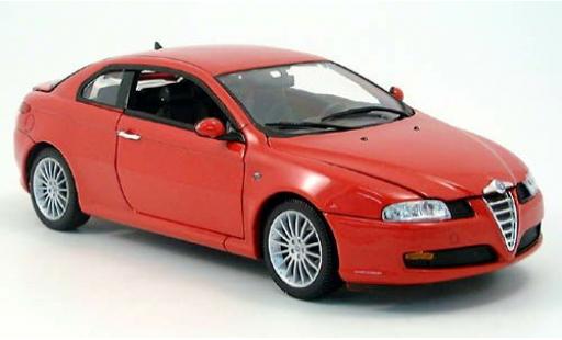 Coche miniatura Alfa Romeo GT 1/18 Welly rojo 2003 1:18 Alfa Romeo GT 1/18 Welly rojo 2003 1:18 coche miniatura