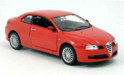 Coche miniatura Alfa Romeo GT 1/24 Welly rojo 2003 1:24 Alfa Romeo GT 1/24 Welly rojo 2003 1:24 coche miniatura