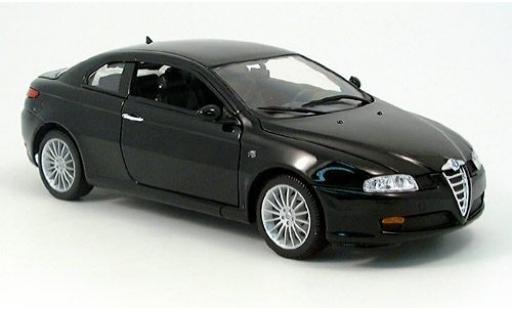 Coche miniatura Alfa Romeo GT 1/18 Welly schwarz 2003 1:18 Alfa Romeo GT 1/18 Welly schwarz 2003 1:18 coche miniatura