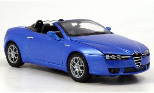 Coche miniatura Alfa Romeo Spider 1/24 Welly met.-blau offen 1:24 Alfa Romeo Spider 1/24 Welly met.-blau offen 1:24 coche miniatura