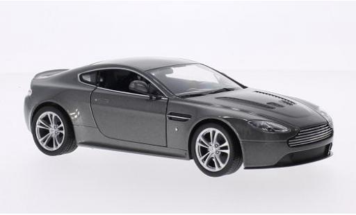 Coche miniatura Aston Martin V12 1/24 Welly Vantage gris 2010 Aston Martin V12 1/24 Welly Vantage gris 2010 coche miniatura