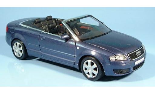 Coche miniatura Audi A4 1/24 Welly Cabriolet met. flieder 2003 1:24 Audi A4 1/24 Welly Cabriolet met. flieder 2003 1:24 coche miniatura