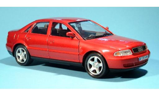 Coche miniatura Audi A4 1/24 Welly (ohne Farbangabe) 1:24 Audi A4 1/24 Welly (ohne Farbangabe) 1:24 coche miniatura
