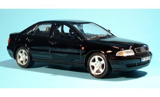 Audi A4 1/24 Welly schwarz 1:24 coche miniatura