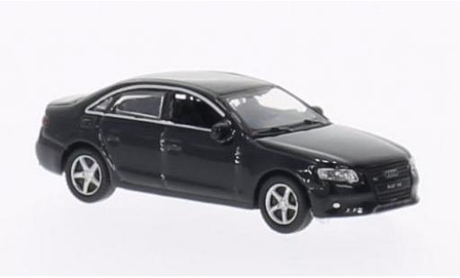 Audi A4 1/87 Welly schwarz 2008 1:87 coche miniatura