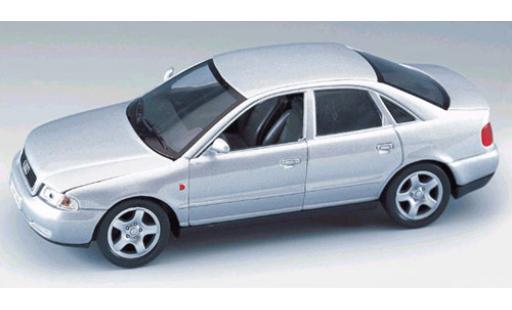 Audi A4 1/24 Welly silber 1:24 coche miniatura