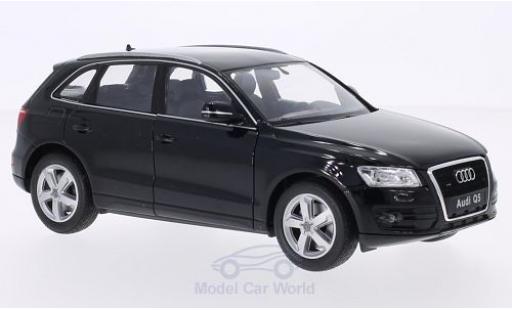 Audi Q5 1/24 Welly metalico negro coche miniatura