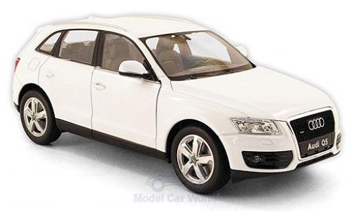 Coche miniatura Audi Q5 1/24 Welly blanco ohne Vitrine Audi Q5 1/24 Welly blanco ohne Vitrine coche miniatura