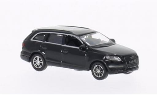 Audi Q7 1/87 Welly negro coche miniatura