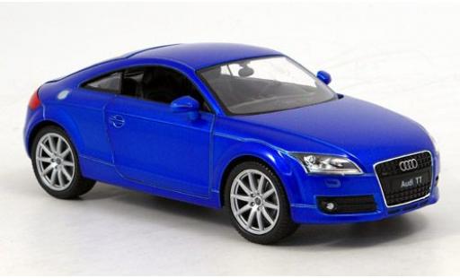 Audi TT 1/24 Welly Coupe blau 1:24 coche miniatura