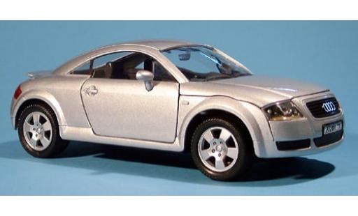 Audi TT 1/24 Welly Coupe weiss 1:24 coche miniatura