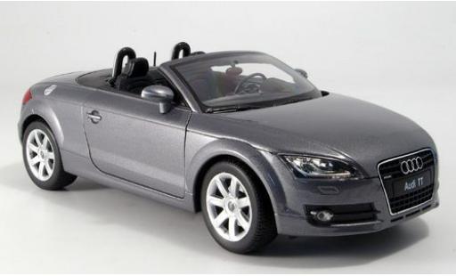 Coche miniatura Audi TT 1/18 Welly Roadster met.-grau offen 1:18 Audi TT 1/18 Welly Roadster met.-grau offen 1:18 coche miniatura