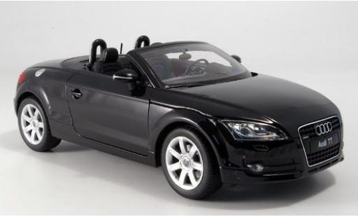 Coche miniatura Audi TT 1/18 Welly Roadster schwarz 1:18 Audi TT 1/18 Welly Roadster schwarz 1:18 coche miniatura