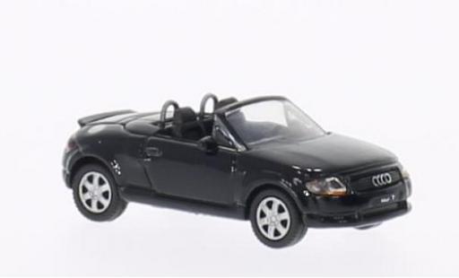 Audi TT 1/87 Welly Roadster negro coche miniatura