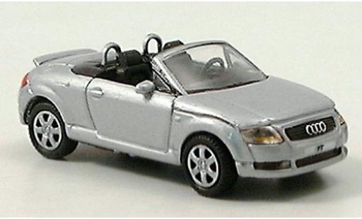 Audi TT 1/87 Welly Roadster silber 1:87 coche miniatura