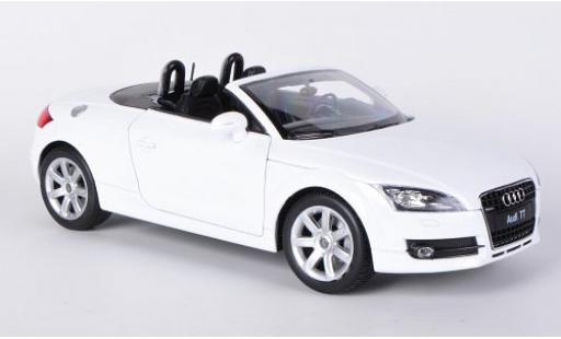 Coche miniatura Audi TT 1/18 Welly Roadster weiss 1:18 Audi TT 1/18 Welly Roadster weiss 1:18 coche miniatura